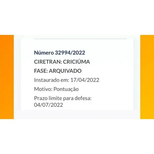 Decisão de cancelamento de suspensão da CNH