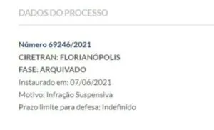 Infracao Suspensiva
